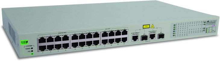 FAST ETHERNET POE SWITCH