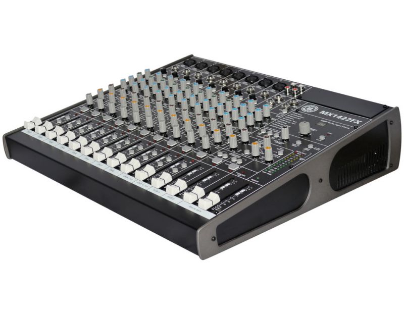 MX1422FX+ TAC-MP3-T  12 Kanal Efektli/MP3 Çalar Deck Mixer