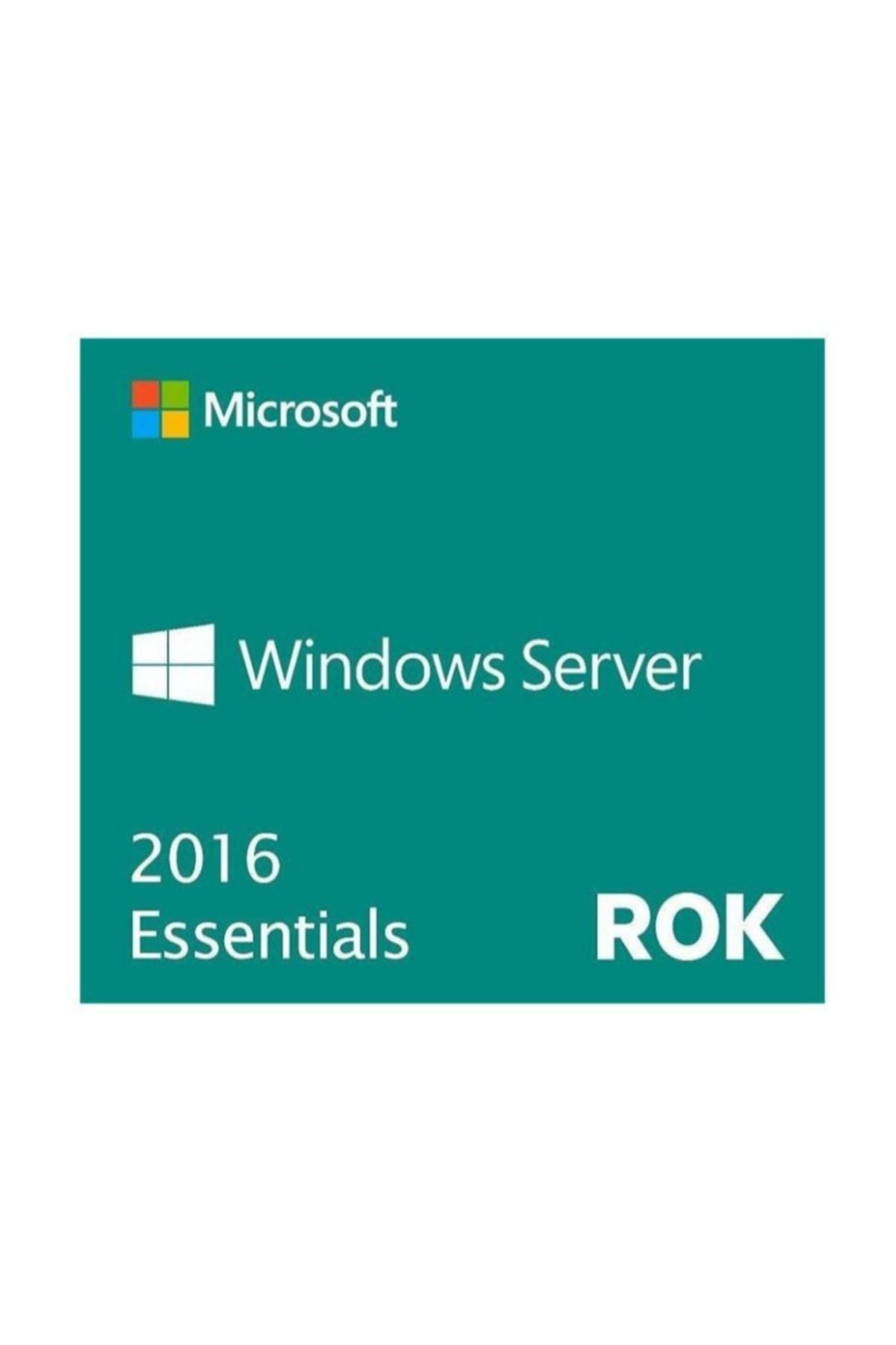 SERVER 2016 ESSENTIAL ROK LISANS