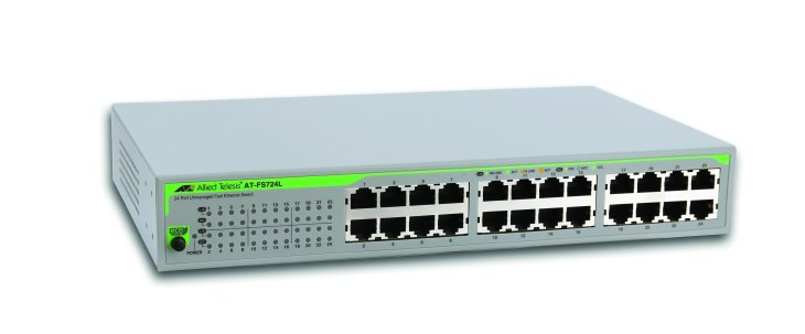 FAST ETHERNET SWITCH 24 PORT